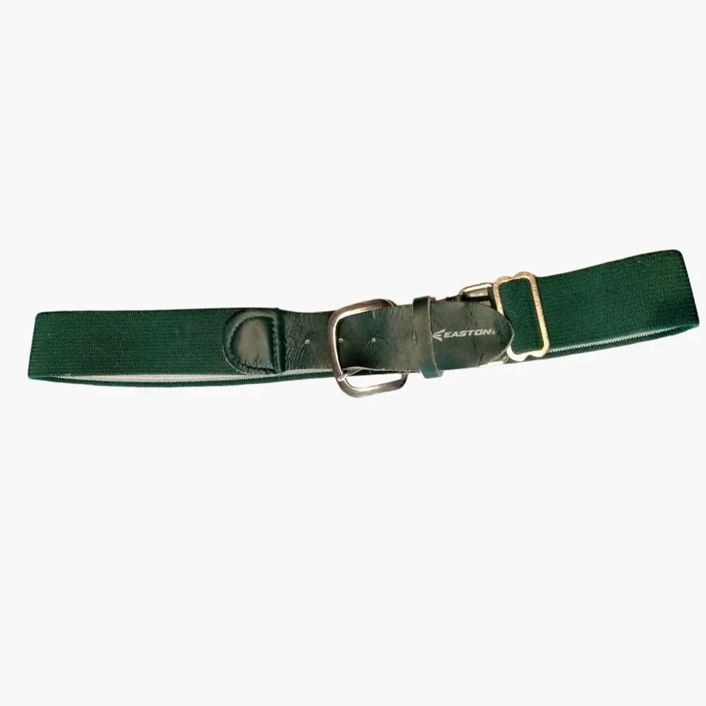 Easton Softball Baseball Belt Green Youth 28 to 32